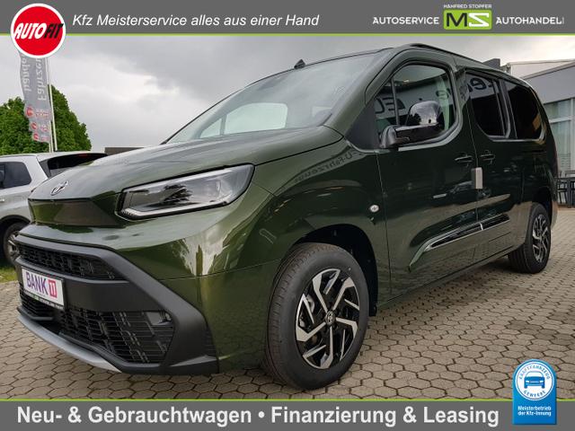 Toyota Proace City Verso - L2 Teamplayer 1.2 7-SITZER - TEMPOMAT+ACC-RÜCKFAHRKAMERA-KLIMAAUTOMATIK-SITZHEIZUNG-SPURHALTEASSISTENT-BLUETOOTH-SMART KEY SYSTEM-GESCHWINDIGKEITSBEGRENZER-DAB-COMFORT PAKET 2-ABLAGE "NEUES MODELL 2025" ! SOFORT