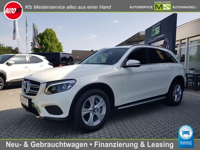Mercedes-Benz GLC - 220 d 4Matic (253.905) Exclusive 125 kW CDI KAT- 9-STUFEN AUTOMATIK-ANHÄNGERKUPPLUNG EL.SCHWENKBAR-NAVIGATION-TEMPOMAT-ELEKTRISCHE HECKKLAPPE-SITZ KOMFORT PAKET-ALU 8x18