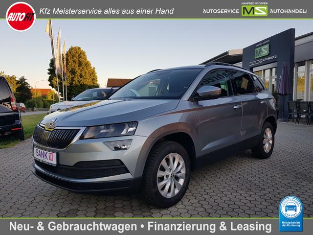 Gebrauchtfahrzeug Skoda Karoq - 1.0 TSI Ambition NAVIGATION-TEMPOMAT-SITZHEIZUNG WINTERPAKET-KESSY-PDC VORNE HINTEN
