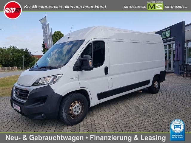 Gebrauchtfahrzeug Fiat Ducato Kastenwagen - 35 Maxi 180 Multijet Power L4H2 - KLIMAAUTOMATIK TEMPOMAT LUFTFEDERUNG KAMERA FAHRTENSCHREIBER 270 GRAD HECKFLÜGELTÜREN BEIFAHRERDOPPELSITZ UConnect mit NAVI ARMLEHNE EURO 6