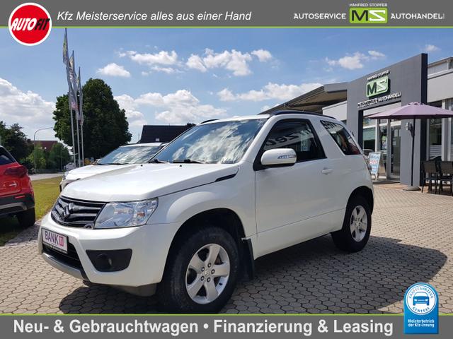 Gebrauchtfahrzeug Suzuki Grand Vitara - 1.6 City 4x4 ALLRAD KLIMA ZV AHK ALU EURO 5 SCHECKHEFTGEPFLEGT!
