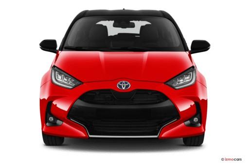 Lagerfahrzeug Toyota Yaris - 1.5 Dual-VVT-iE Teamplayer Hybrid-Benziner AUTOMATIK KAMERA PCD VORNE/HINTEN TEMPOMAT ACC LED SITZHEIZUNG LENKRADHEIZUNG ALUFELGEN 16" TOTE-WINKEL-WARNER