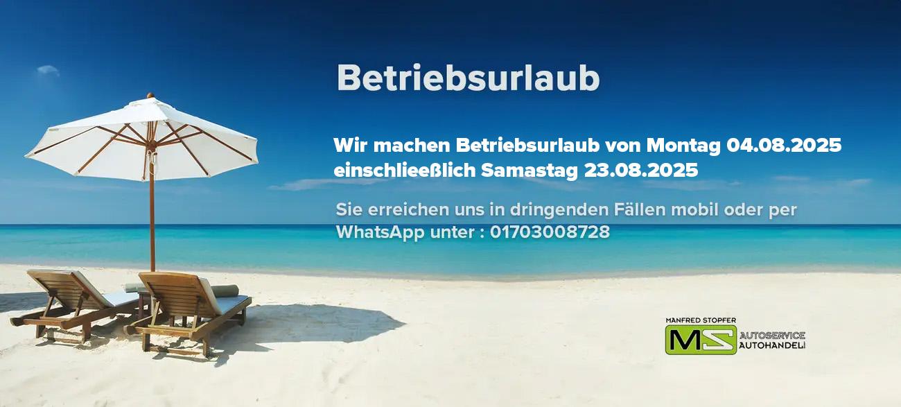 urlaub