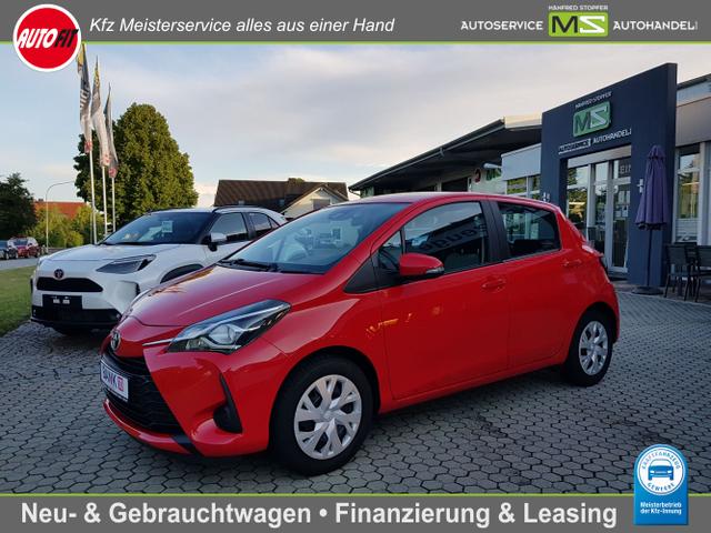 Toyota Yaris - 1.0 VVT-i Comfort (EURO 6) 5-TÜRIG+KLIMA+SAFETY SENSE+KAMERA+BLUETOOTH+ZV+E-FENSTER
