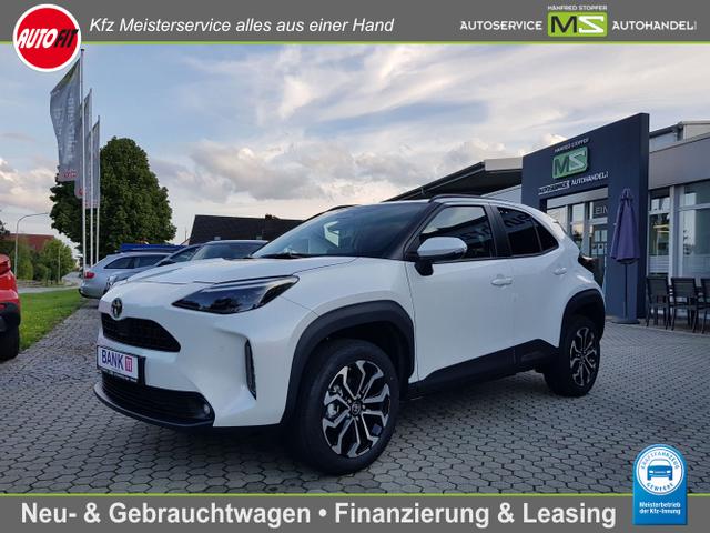 Lagerfahrzeug Toyota Yaris Cross - 1.5 VVT-iE Hybrid Team Deutschland AWD ALLRAD KLIMAAUTOMATIK KAMERA TEMPOMAT ACC SITZHEIZUNG ALU 17" PDC VORNE   HINTEN