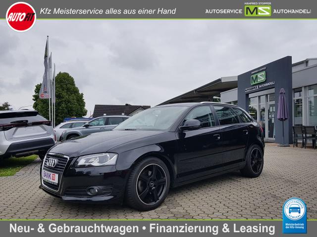 Audi A3 Sportback - 2.0 TDI Ambition 5-türig+ KLIMAAUTOMATIK+AHK ABNEHMBAR+XENON PLUS+SITZHEIZUNG+TEMPOMAT+LICHTPAKET+ 1A ZUSTAND