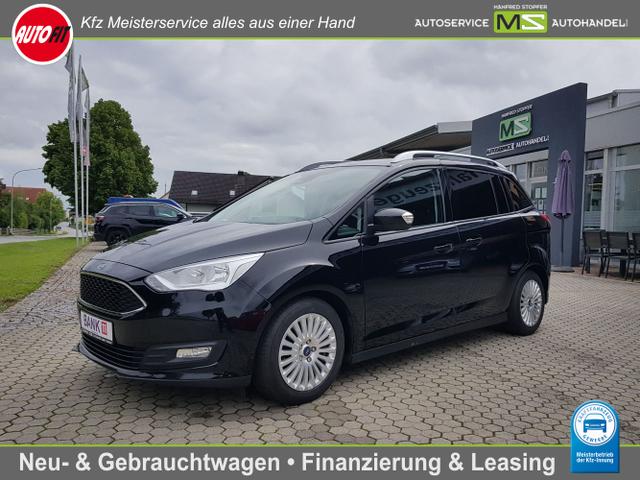 Gebrauchtfahrzeug Ford Grand C-MAX - 1.5 EcoBoost Cool&Connect 7-SITZER ! EURO 6   AUDIO NAVIGATION ANHÄNGERKUPPLUNG KAMERA WINTERPAKET MIT FRONTSCHEIBENHEIZUNG ALU SICHT-PAKET
