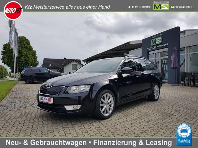 Skoda Octavia Combi - 1.4 TSI Joy Green tec+KLIMAAUTOMATIK+NAVIGATION AMUNDSEN+DAB+SMARTLINK+WINTERPAKET-SITZHEIZUNG+TEMPOMAT+ALU 17"