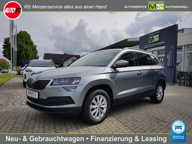 Gebrauchtfahrzeug Skoda Karoq - 1.0 TSI Ambition NAVIGATION-TEMPOMAT-SITZHEIZUNG WINTERPAKET-KESSY-PDC VORNE HINTEN