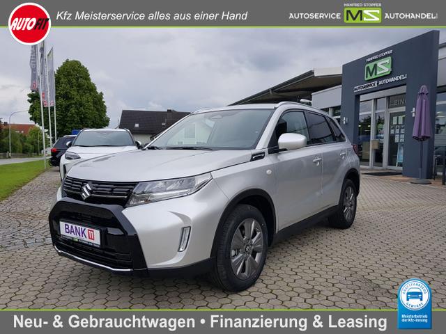 Suzuki Vitara - 1.4 Mild-Hybrid Comfort 4x4 ALLGRIP Modell 2025 ! NAVIGATIONSSYSTEM+TEMPOMAT+ACC+KAMERA+TOTE-WINKEL+LED+VERKEHRSZEICHENERKENNUNG+SITZHEIZUNG