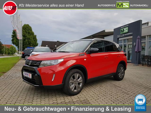 Suzuki Vitara - 1.4 Mild-Hybrid Comfort 4x4 ALLGRIP Modell 2025 ! NAVIGATIONSSYSTEM+TEMPOMAT+ACC+KAMERA+TOTE-WINKEL+LED+VERKEHRSZEICHENERKENNUNG+SITZHEIZUNG+DACHFARBE SCHWARZ