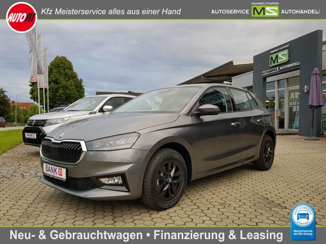 Lagerfahrzeug Skoda Fabia - 1.0 TSI Selection OPF 7-GANG DSG-AUTOMATIK!  KAMERA PDC ALU SCHWARZ SUNSET MULTILENRAD LED SCHEINWERFER  5 JAHRE GARANTIE / 100.000 KM!
