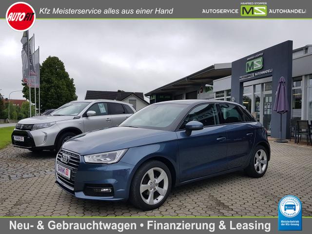 Audi A1 Sportback - 1.0 TFSI sport ultra+Sportsitze+Sportfahrwerk+Dach Kontrastfarbe+Klimaautomatik+Einparkhilfe APS+Navigations-Paket+Media-Paket+XENON+Sitzheizung+5-Sitzer !
