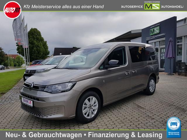 Lagerfahrzeug Volkswagen Caddy - 1.5 TSI Maxi DSG-AUTOMATIK 7-SITZER   LANGER RADSTAND! KLIMAAUTOMATIK-ANHÄNGERKUPPLUNG-TEMPOMAT ACC-SITZHEIZUNG-PDC VORNE HINTEN-KAMERA-APP CONNECT - SOFORT VERFÜGBAR !