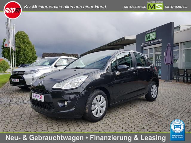 Gebrauchtfahrzeug Citroen C3 - 1.4 VTi 95 Tendance-5 türig-Klimaanlage-Tempomat-PDC-City Paket-ZV- TÜV NEU !