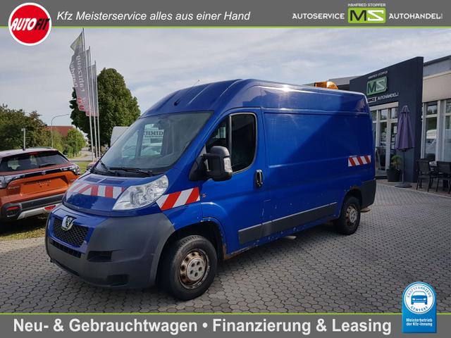 Peugeot Boxer Kastenwagen - 2.2 HDI FAP L2H2 HOCHRAUMKASTEN + DANGEL-ALLRADANTRIEB ! STANDHEIZUNG+KLIMA+ANHÄNGERKUPPLUNG+ MOTOR BEREITS ERNEUERT!