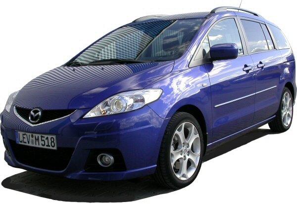 Gebrauchtfahrzeug Mazda Mazda5 - 5 2.0 Active 7-SITZER   KLIMAANLAGE ALUFELGEN