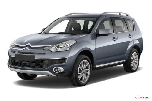 Citroen C-Crosser HDI 155 FAP Exclusiv ALLRAD 7-SITZER ! +AHK+KLIMA+TEMPOMAT+TÜV 08/2027 