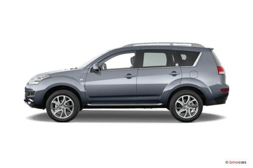 Citroen C-Crosser HDI 155 FAP Exclusiv ALLRAD 7-SITZER ! +AHK+KLIMA+TEMPOMAT+TÜV 08/2027 