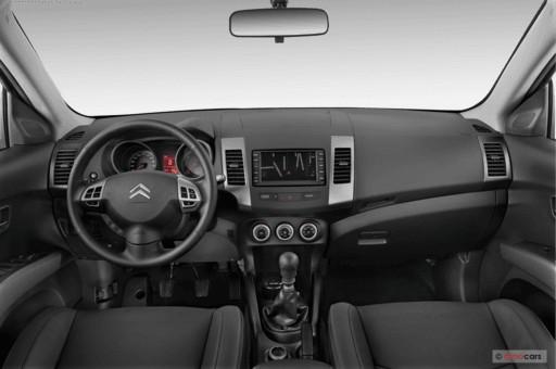 Citroen C-Crosser HDI 155 FAP Exclusiv ALLRAD 7-SITZER ! +AHK+KLIMA+TEMPOMAT+TÜV 08/2027 