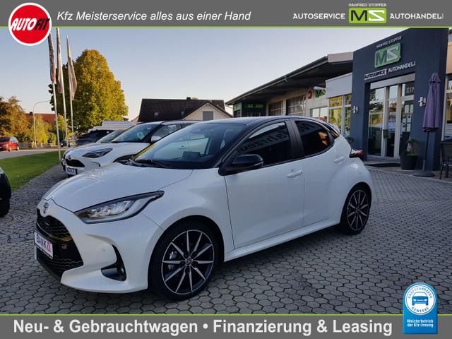 Lagerfahrzeug Toyota Yaris - 1.5 Dual-VVT-iE Hybrid GR Sport 131 PS AUTOMATIK NAVI KAMERA PDC VORNE-HINTEN HEAD-UP ACC ALU 18" LED SHZ