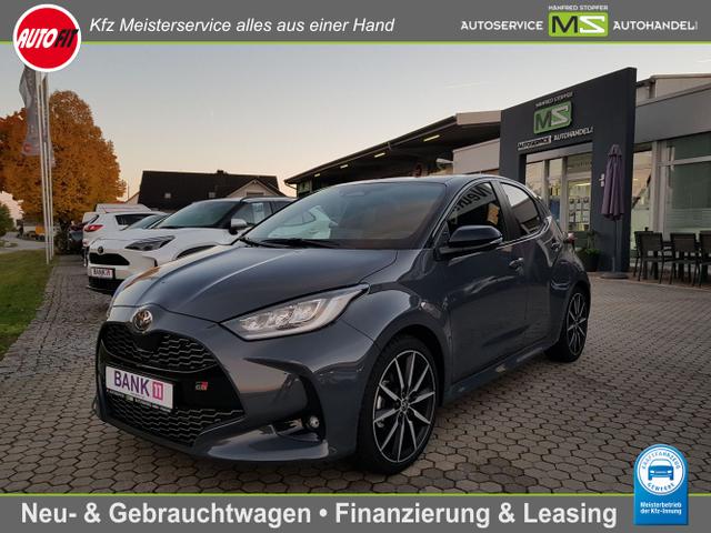Lagerfahrzeug Toyota Yaris - 1.5 Dual-VVT-iE Hybrid GR Sport 131 PS AUTOMATIK NAVI KAMERA PDC VORNE-HINTEN HEAD-UP ACC ALU 18" LED SHZ