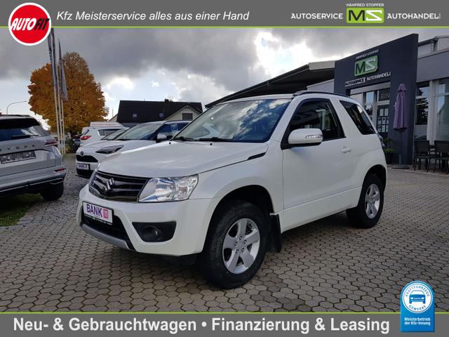 Gebrauchtfahrzeug Suzuki Grand Vitara - 1.6 City 4x4 ALLRAD KLIMA ZV AHK ALU EURO 5 SCHECKHEFTGEPFLEGT!
