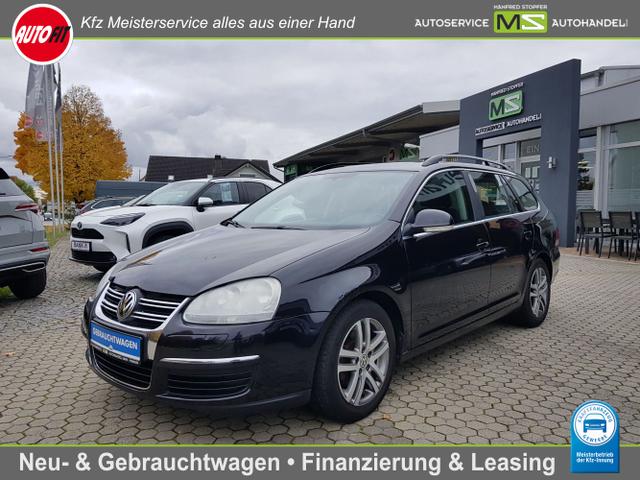 Gebrauchtfahrzeug Volkswagen Golf Variant - V 2.0 TDI Sportline DPF   ANHÄNGERKUPPLUNG WINTERPAKET RCD300  TEMPOMAT