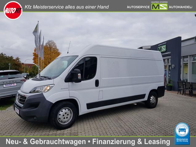 Gebrauchtfahrzeug Fiat Ducato Kastenwagen - 35 Maxi 180 Multijet Power L4H2 - KLIMAAUTOMATIK TEMPOMAT KAMERA FAHRTENSCHREIBER 270 GRAD HECKFLÜGELTÜREN BEIFAHRERDOPPELSITZ UConnect mit NAVI ARMLEHNE EURO 6