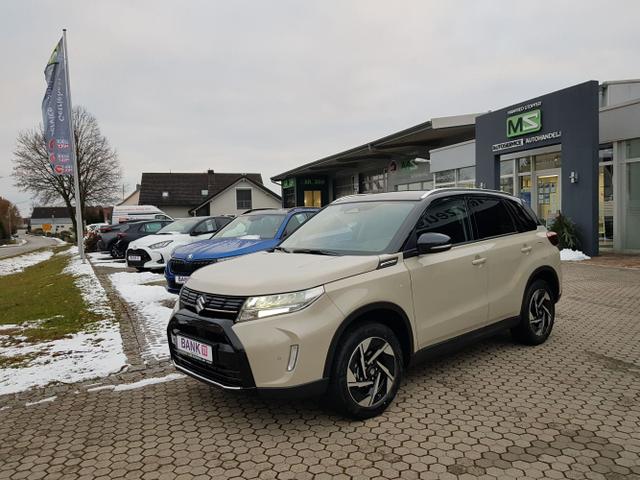 Suzuki Vitara - 1.4 DITC HYBRID Comfort+ ALLGRIP AUTOMATIK-GETRIEBE! KLIMAAUTOMATIK+NAVIGATION+KAMERA+PDC VORNE / HINTEN +WINTERPAKET+SITZHEIZUNG+TEMPOMAT ACC+TOTE WINKEL+LED