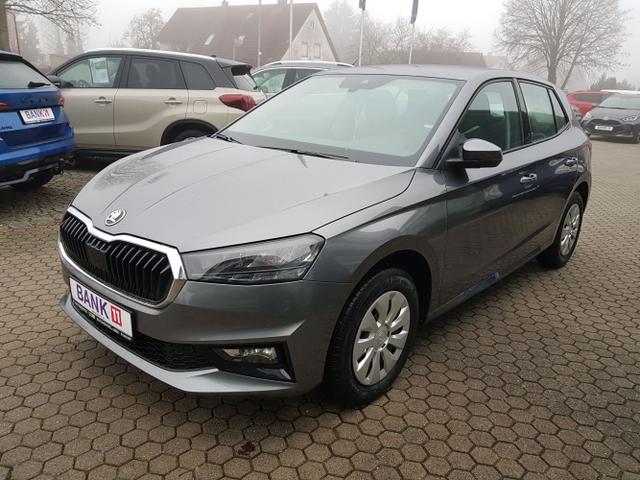 Skoda Fabia - 1.0 TSI Selection OPF Limousine 5-türig + ANHÄNGERKUPPLUNG+Crom-Paket
