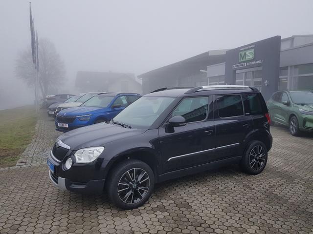 Skoda Yeti - 2.0 TDI Adventure 4x4 ALLRAD+KLIMAAUTOMATIK 2-ZONEN+ANH&Auml;NGERKUPPLUNG ABNEHMBAR+NAVIGATION AMUNDSEN+17" MATTERHORN+PDC+WINTERPAKET
