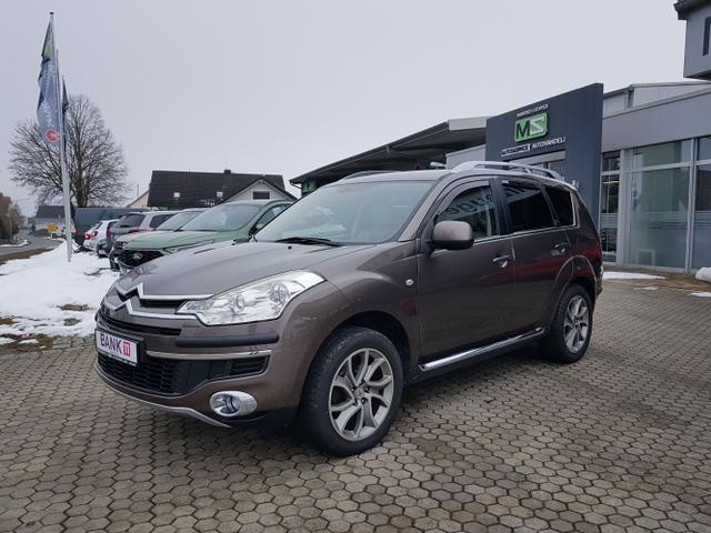 Citro&euml;n C-Crosser - HDI 155 FAP Exclusiv ALLRAD 7-SITZER ! +AHK+KLIMA+KAMERA+PDC+TEMPOMAT+T&Uuml;V 08/2027