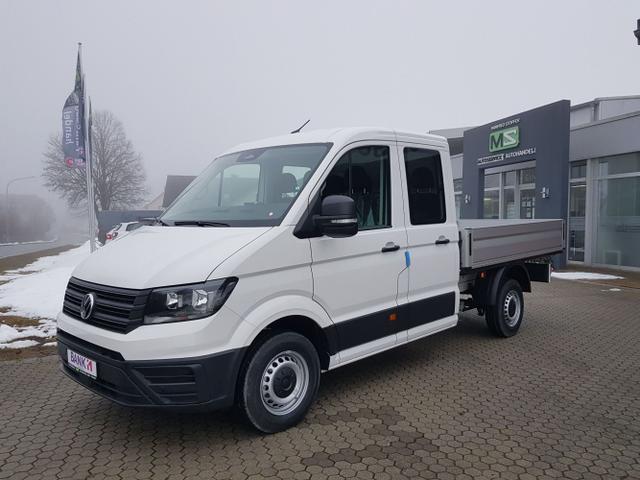 Volkswagen Crafter Pritschenwagen - 35 2.0 TDI Pritsche DOKA L2 FWD AUTOMATIK 8-GANG