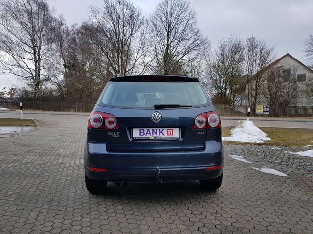 Volkswagen Golf Plus VI 1.4 TSI Comfortline + ANH&Auml;NGEKRUPPLUNG ABNHEMBAR+KLIMAAUTOMATIK 2-ZONEN+WINTERPAKET+LICHT & SICHT+PDC VORNE / HINTEN +MITTELARMLEHNE+ T&Uuml;V NEU ! 
