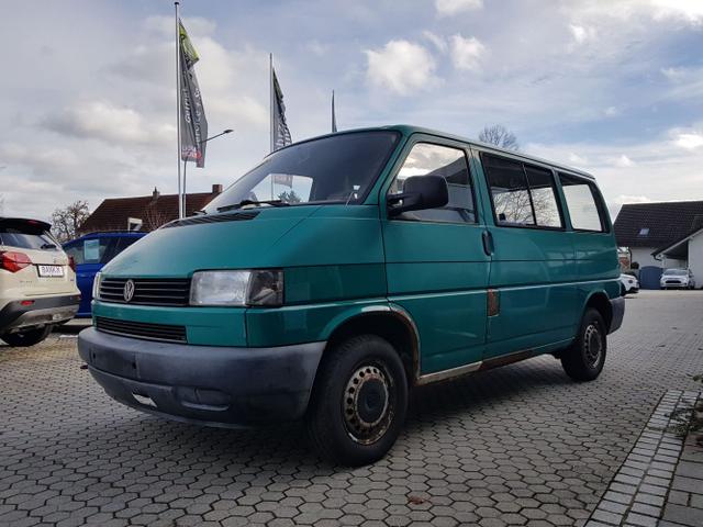 Volkswagen Multivan - 2.4 D Syncro ALLRAD ! 3-Sitzer + AHK Ausstellfenster Schiebet&uuml;re rechts Fahrbereit