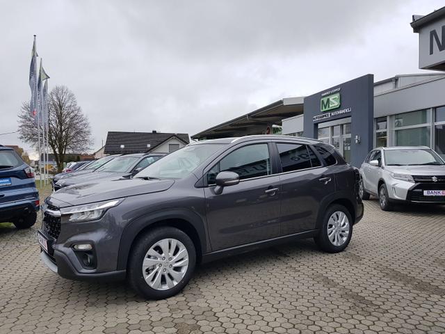 Suzuki S-Cross - 1.4 Boosterjet HYBRID Comfort+ 4x4 ALLGRIP AUTOMATIK ! ANH&Auml;NGERKUPPLUNG ABNEHMBAR + KLIMAUTOMATIK NAVIGATION KAMERA PDC VORNE/HINTEN TEMPOMAT ACC SITZHEIZUNG ALU 17"