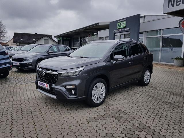 Suzuki S-Cross - 1.4 Boosterjet HYBRID Comfort+ 4x4 ALLGRIP AUTOMATIK ! + KLIMAUTOMATIK NAVIGATION KAMERA PDC VORNE/HINTEN TEMPOMAT ACC SITZHEIZUNG ALU 17"