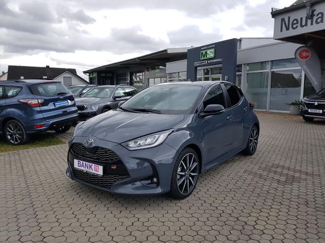 Toyota Yaris - 1.5 Dual-VVT-iE Hybrid GR Sport 131 PS AUTOMATIK+NAVI+KAMERA+PDC VORNE-HINTEN+HEAD-UP+ACC+ALU 18"+LED+SHZ