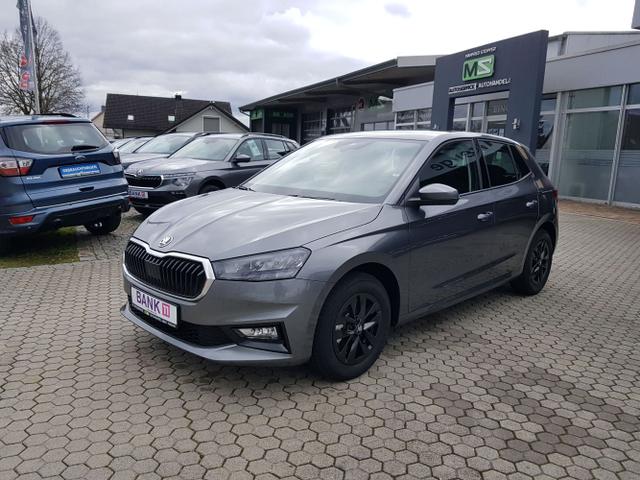 Skoda Fabia - 1.0 TSI Selection "Black Edition" DSG-AUTOMATIK+SITZHEIZUNG+KAMERA+TEMPOMAT+SUN-SET+MULTILENKRAD+ 5 JAHRE GARANTIE!