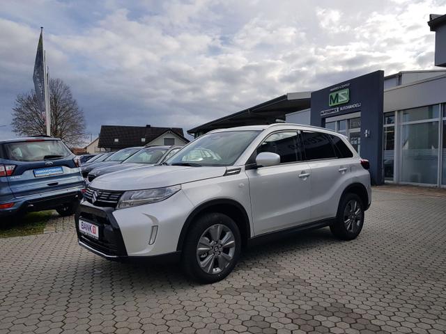 Suzuki Vitara - 1.4 DITC HYBRID Comfort ALLGRIP AUTOMATIK-GETRIEBE! KLIMAAUTOMATIK+NAVIGATION+KAMERA+PDC VORNE / HINTEN +WINTERPAKET+SITZHEIZUNG+TEMPOMAT ACC+TOTE WINKEL+LED