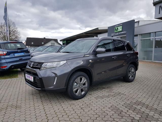 Suzuki Vitara - 1.4 DITC HYBRID Comfort ALLGRIP AUTOMATIK-GETRIEBE! KLIMAAUTOMATIK+NAVIGATION+KAMERA+PDC VORNE / HINTEN +WINTERPAKET+SITZHEIZUNG+TEMPOMAT ACC+TOTE WINKEL+LED