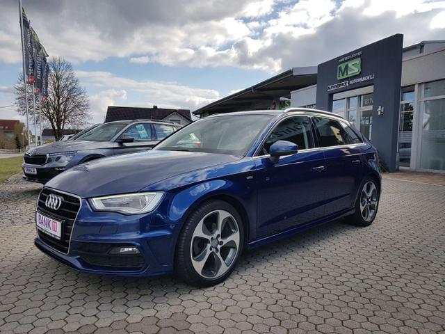 Audi A3 Sportback - 1.4 TFSI Ambition S-line Selection 7-Gang DSG S-tronic + ANH&Auml;NGERKUPPLUNG ABNEHMBAR+XENON+18" ALU+WINTERPAKET+SPORTSITZE