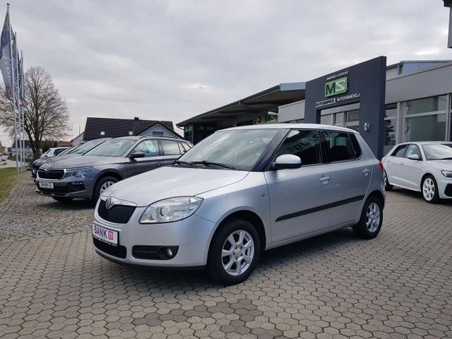 Skoda Fabia - II 1.2 Ambiente LIMOUSINE 5-T&Uuml;RIG-KLIMA-ALU-ZV-NSW-ELEKTR.FENSTERHEBER-SOMMERREIFEN NEUWERTIG !