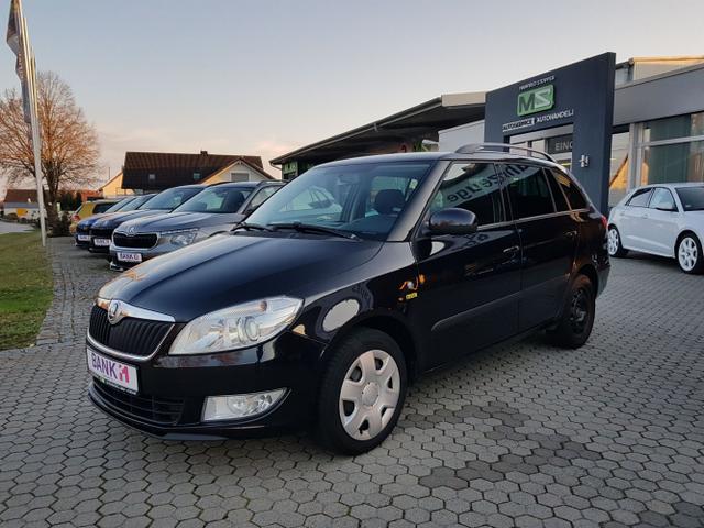 Skoda Fabia Combi - 1.6 TDI Fresh+KLIMAAUTOMATIK+SITZHEIZUNG+ALU+SUN-SET+NSW+ABLAGE-PAKET