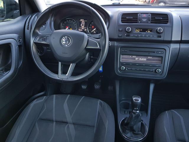 Skoda Fabia Combi - 1.6 TDI Fresh+KLIMAAUTOMATIK+SITZHEIZUNG+ALU+SUN-SET+NSW+ABLAGE-PAKET