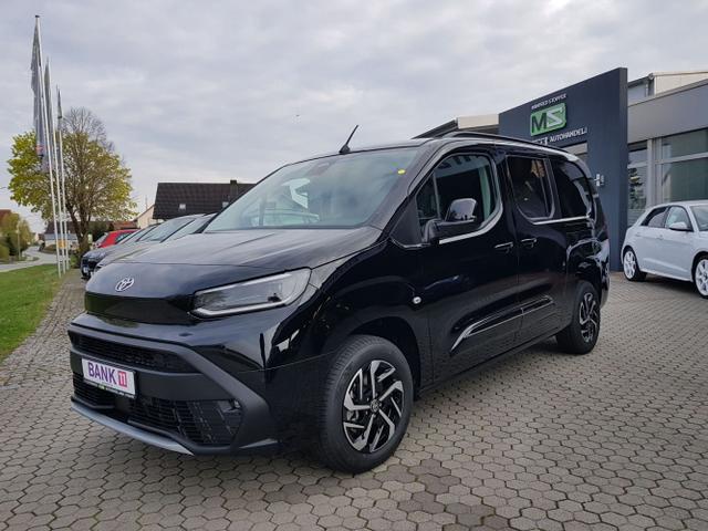Toyota Proace City Verso - L2 Teamplayer 1.2 7-SITZER -TEMPOMAT+ACC-R&Uuml;CKFAHRKAMERA-KLIMAAUTOMATIK-PDC-SITZHEIZUNG-SPURHALTEASSISTENT-BLUETOOTH-SMART KEY SYSTEM-GESCHWINDIGKEITSBEGRENZER-DAB-ABLAGE PAKET... SOFORT VERF&Uuml;GBAR !