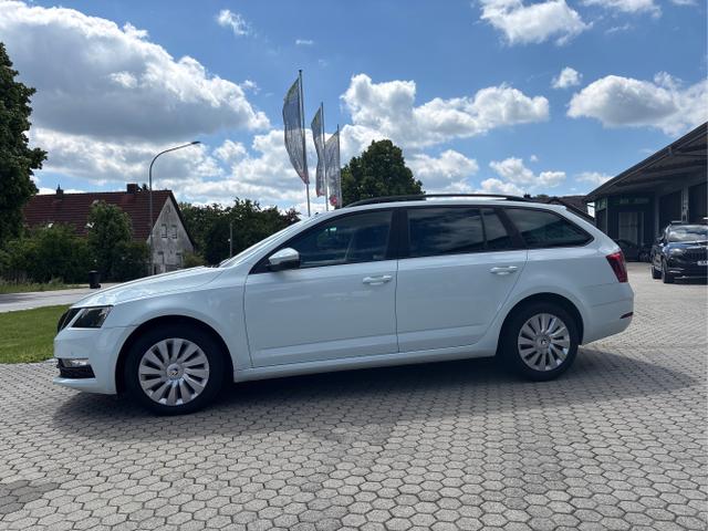 Skoda / Octavia Combi / Wei&szlig; / / / 2,0 Ltr. - 110 kW TDI