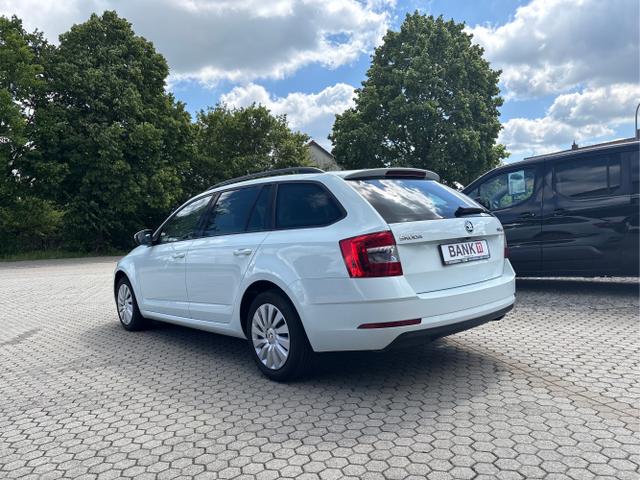 Skoda / Octavia Combi / Wei&szlig; / / / 2,0 Ltr. - 110 kW TDI