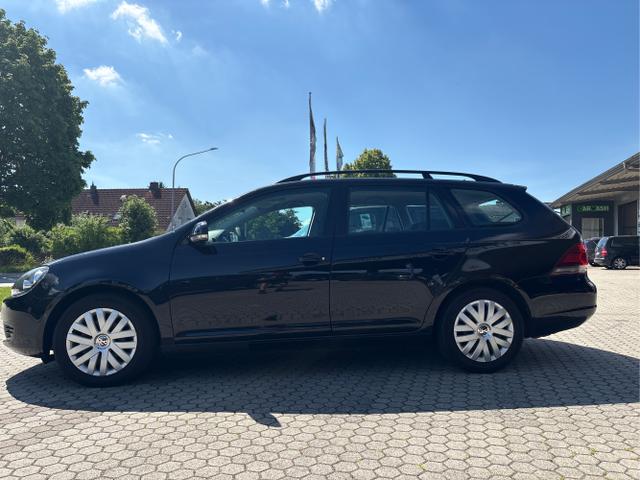 Volkswagen / Golf Variant / Schwarz / / / Golf VI Variant 1.4 Trendline + KLIMAAUTOMATIK 2 ZONEN + ANH&Auml;NGERKUPPLUNG ABNEHMBAR + WINTERPAKET / SITZHEIZUNG + ZV + RCD 210 + MITTELARMLEHNE